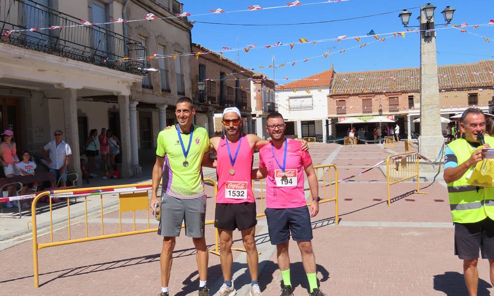 Jesús Ruano y Pilar García quedan primero en la VIII Quedada Running y Marcha Ciclista Solidaria