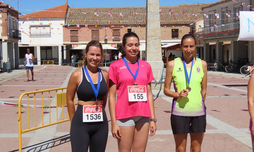 Jesús Ruano y Pilar García quedan primero en la VIII Quedada Running y Marcha Ciclista Solidaria