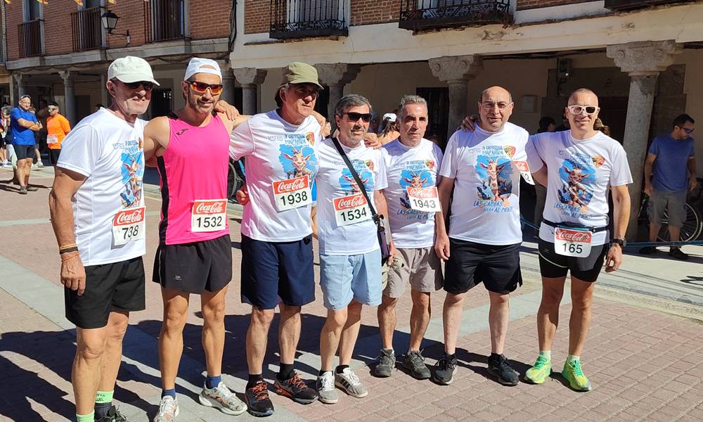 Jesús Ruano y Pilar García quedan primero en la VIII Quedada Running y Marcha Ciclista Solidaria