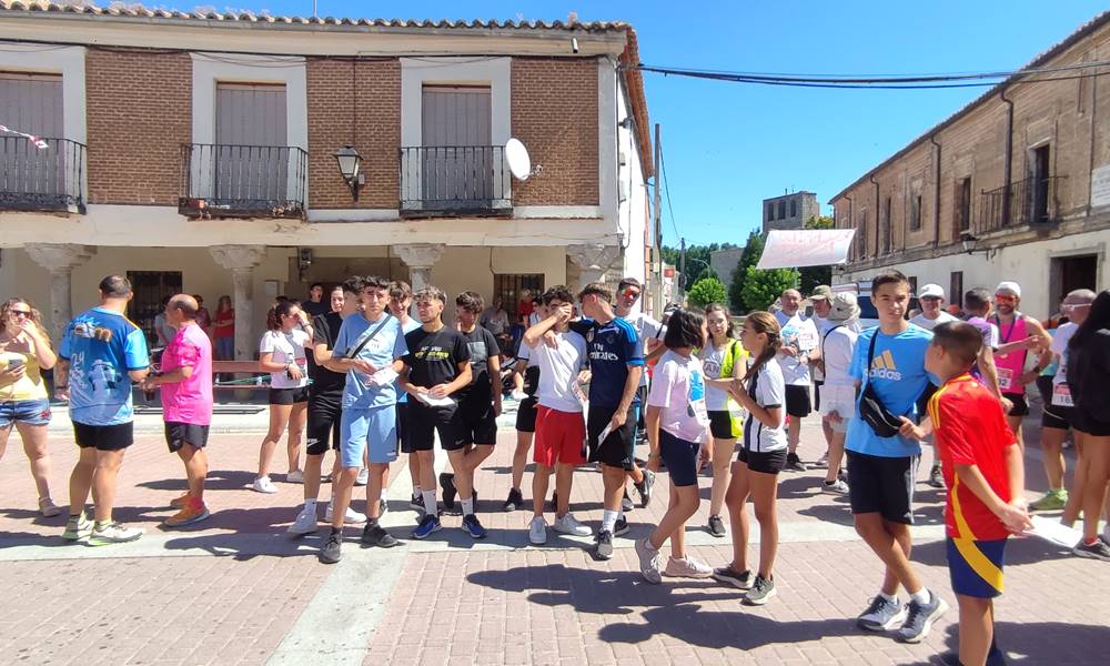 Jesús Ruano y Pilar García quedan primero en la VIII Quedada Running y Marcha Ciclista Solidaria