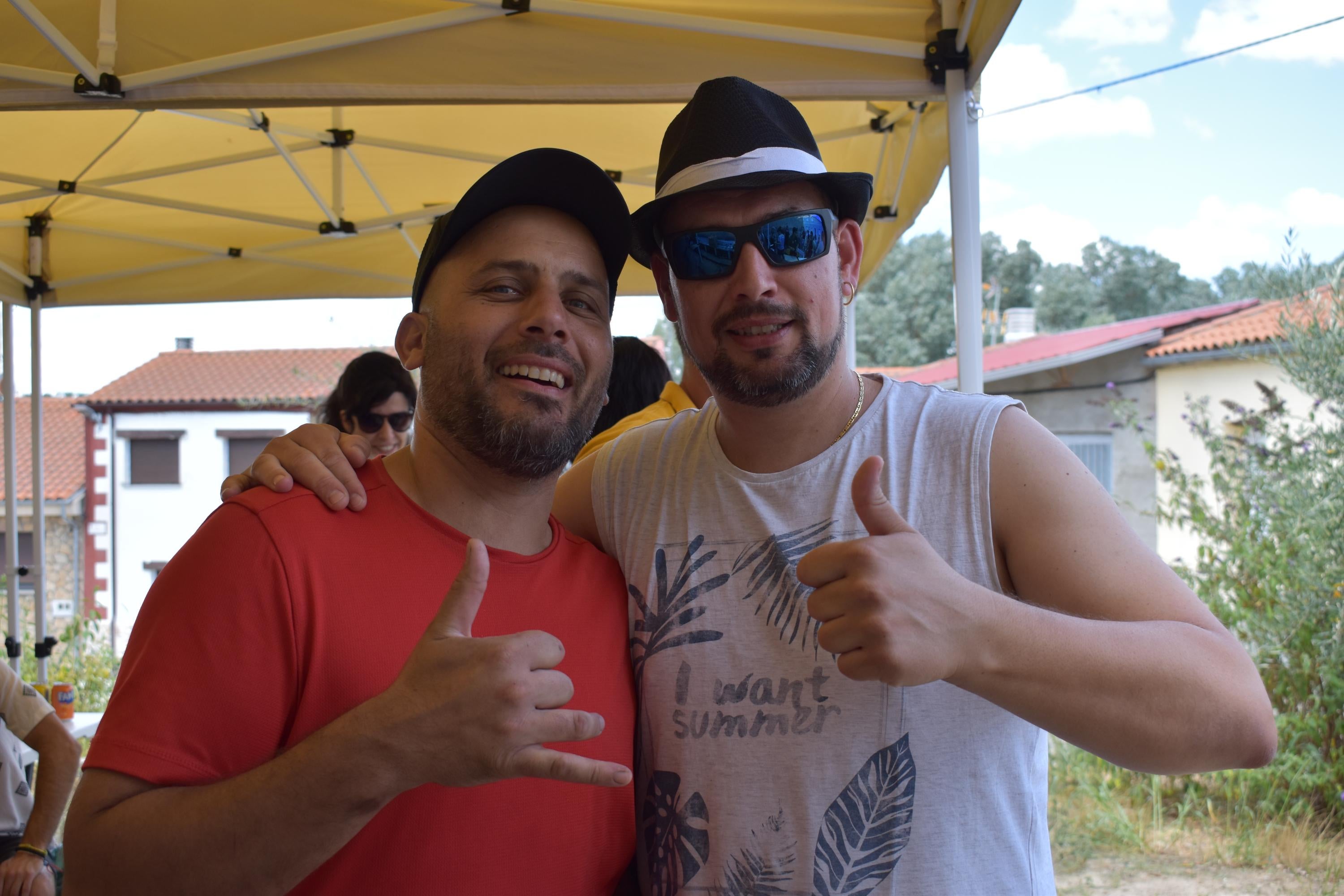 Al rico sabor de la paella en las fiestas de Torresmenudas