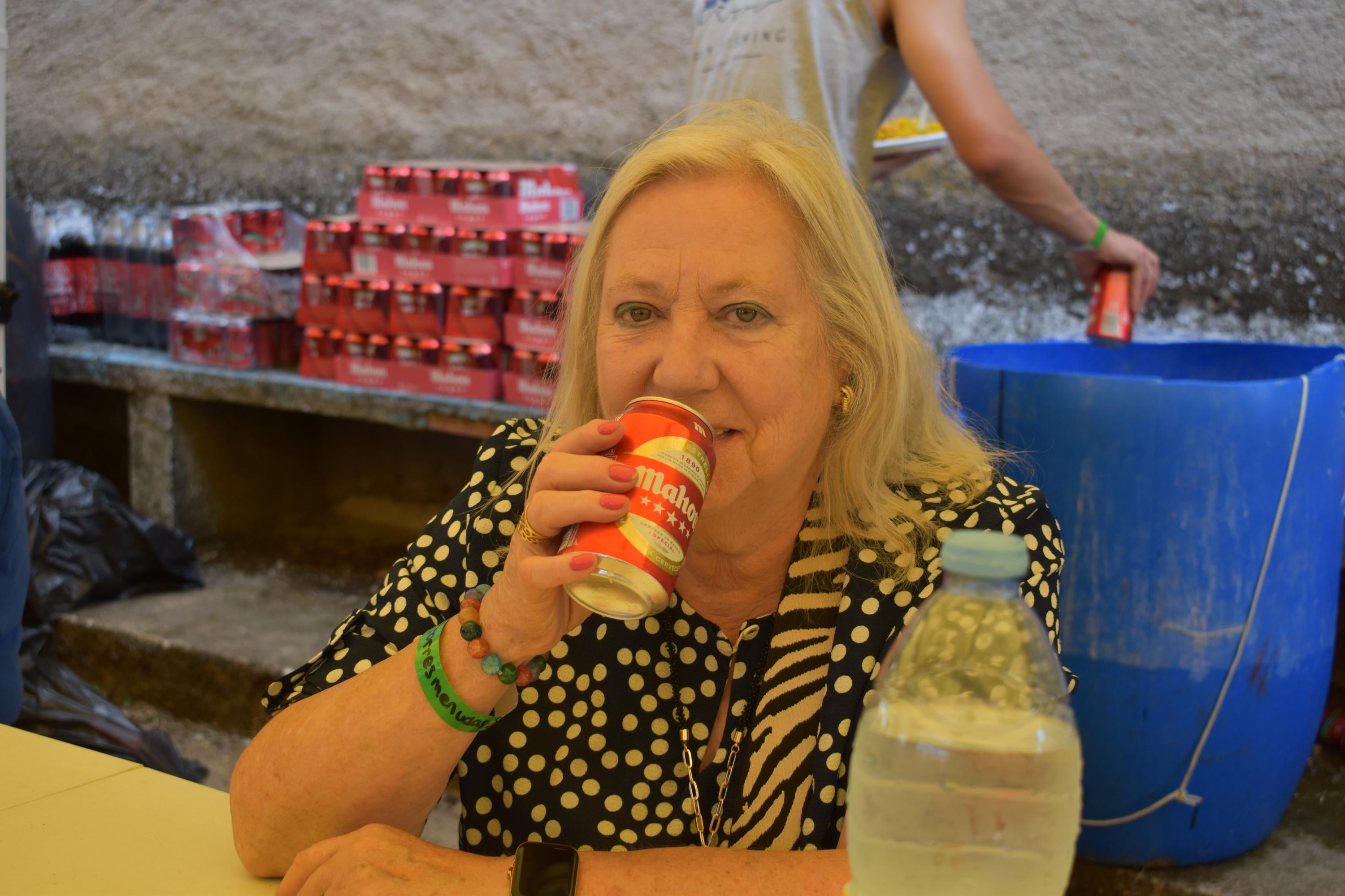 Al rico sabor de la paella en las fiestas de Torresmenudas