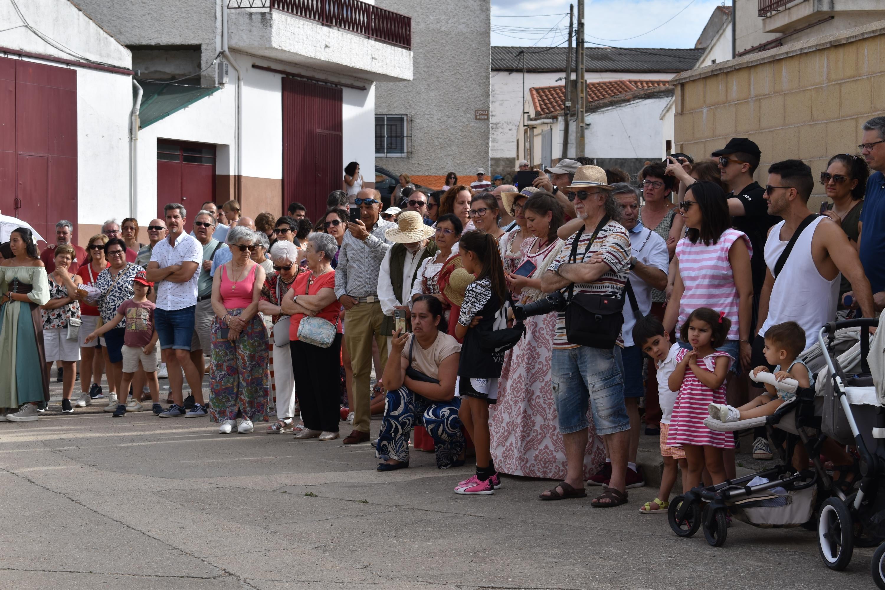 Así ha sido el desfile de época para recordar la batalla de Arapiles de 1812