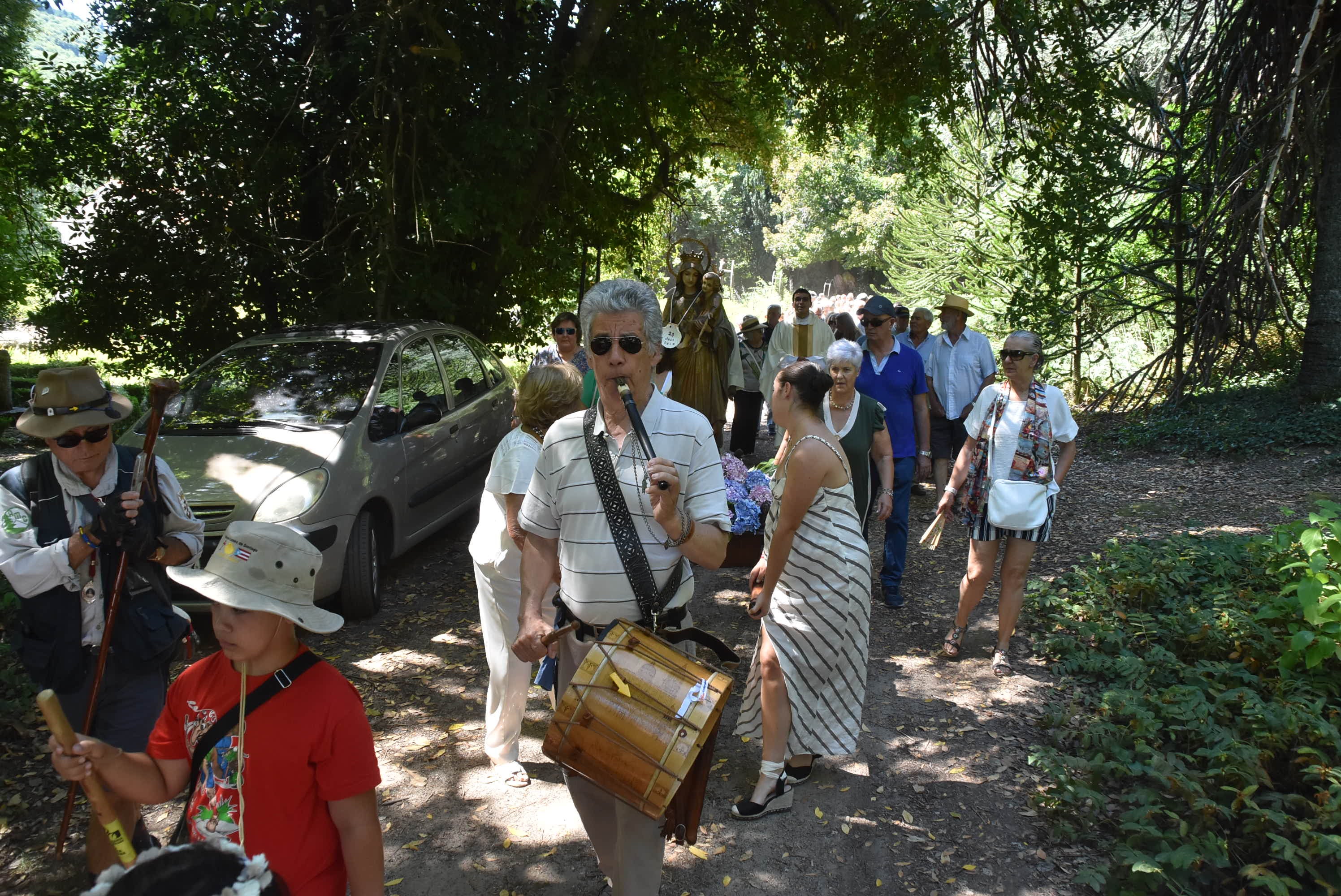 El Coto del Carmen brilla en el día de su patrona