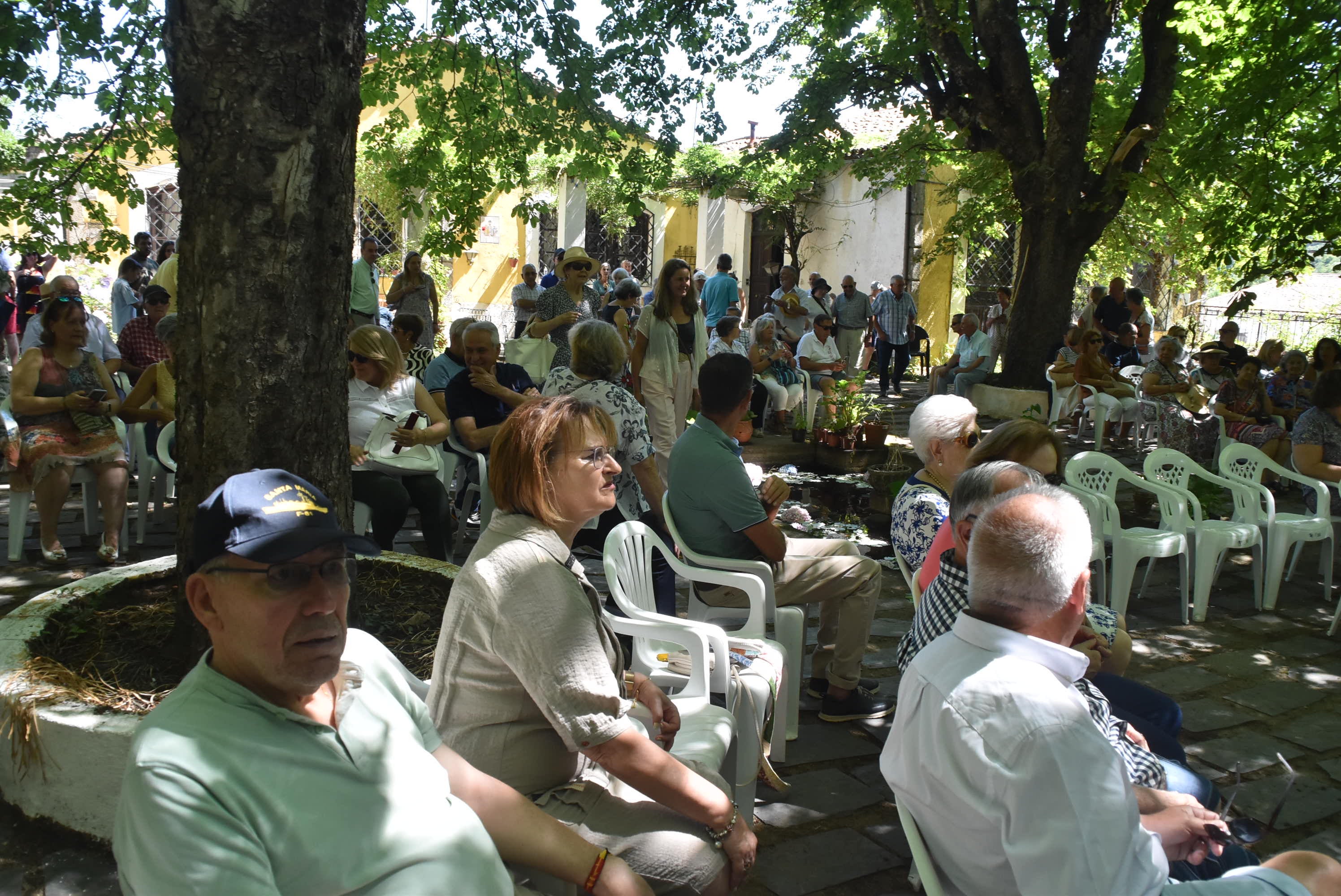 El Coto del Carmen brilla en el día de su patrona