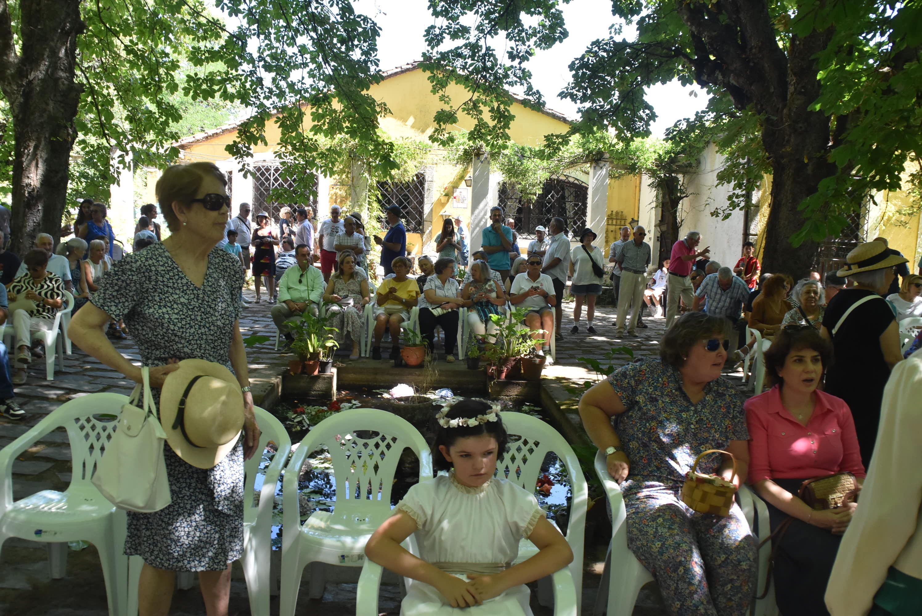 El Coto del Carmen brilla en el día de su patrona