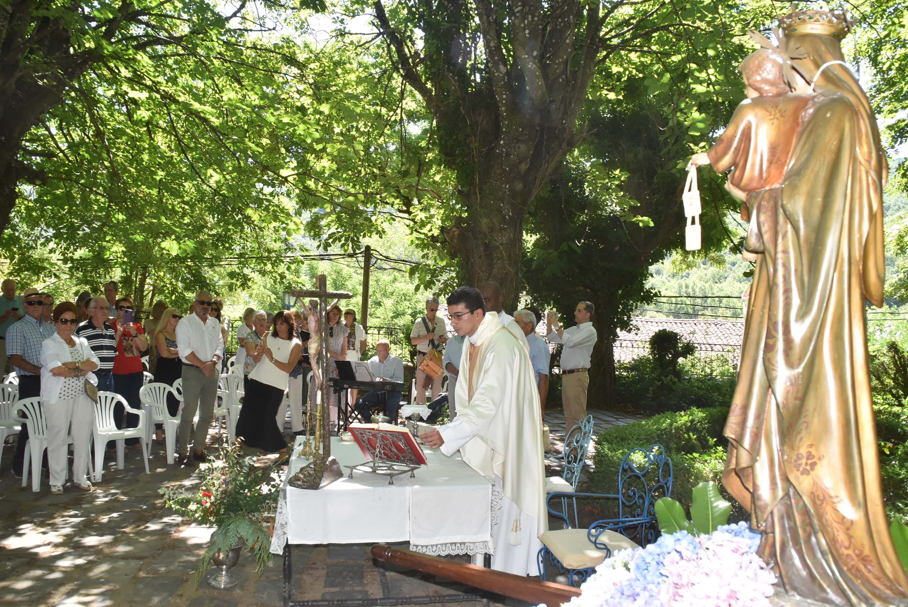 El Coto del Carmen brilla en el día de su patrona