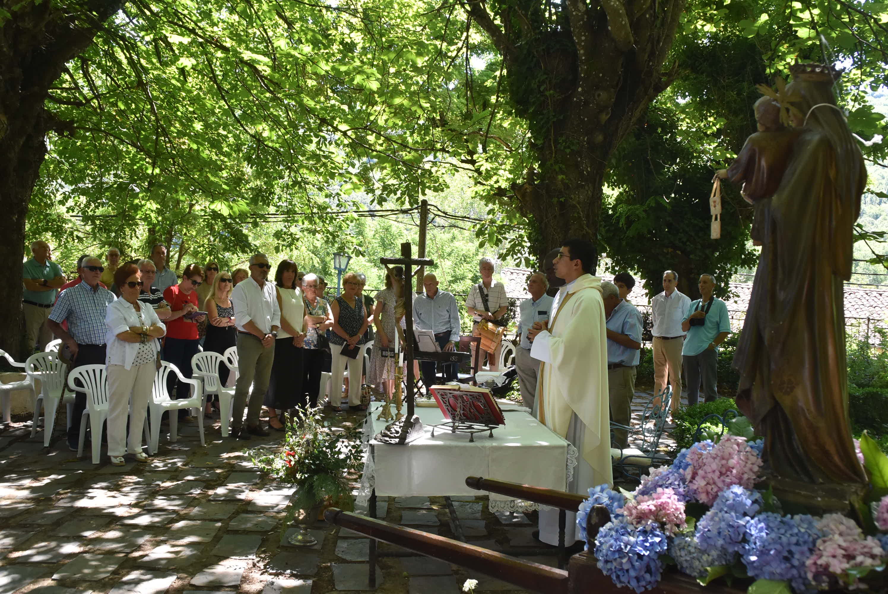 El Coto del Carmen brilla en el día de su patrona