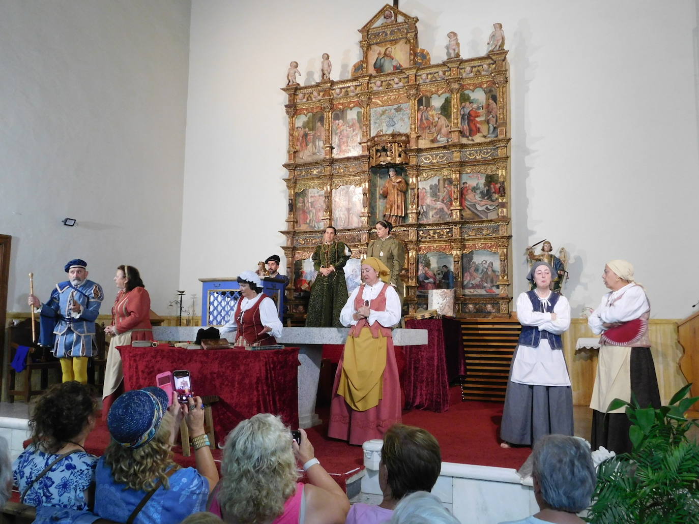 “Lazarillo de Tormes” regresó a Serradilla del Arroyo de la mano de Nebrija