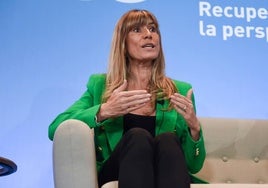 La mujer de Pedro Sánchez, Begoña Gómez.