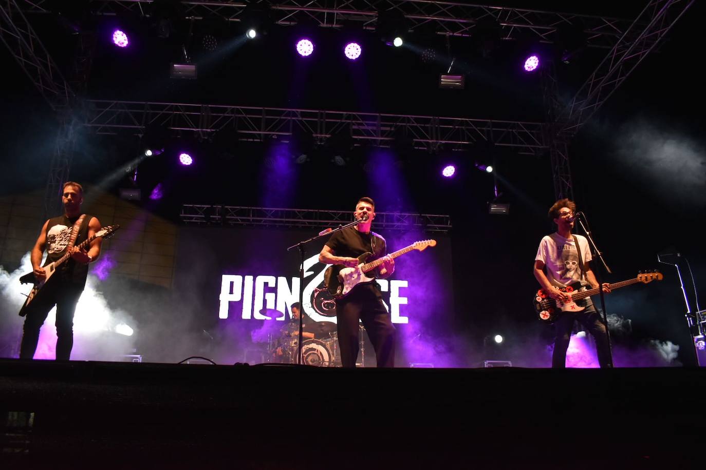 El pop punk de Pignoise revoluciona Santa Marta