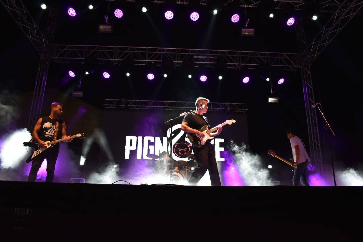 El pop punk de Pignoise revoluciona Santa Marta