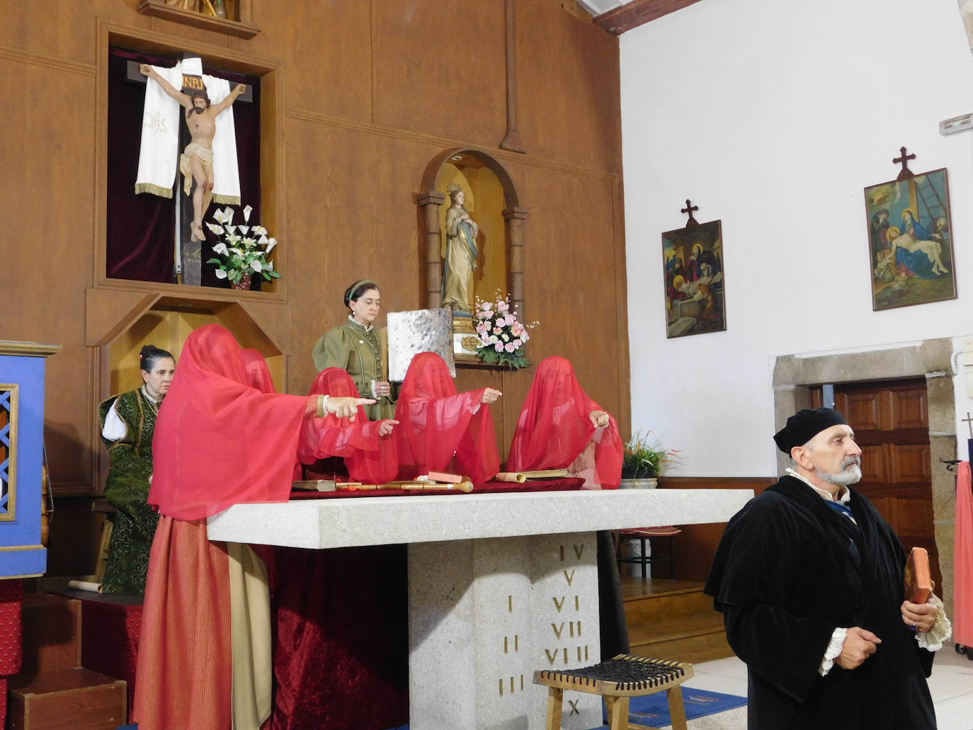 Sin salir de la comarca de Ciudad Rodrigo, “Nebrija” en La Alamedilla