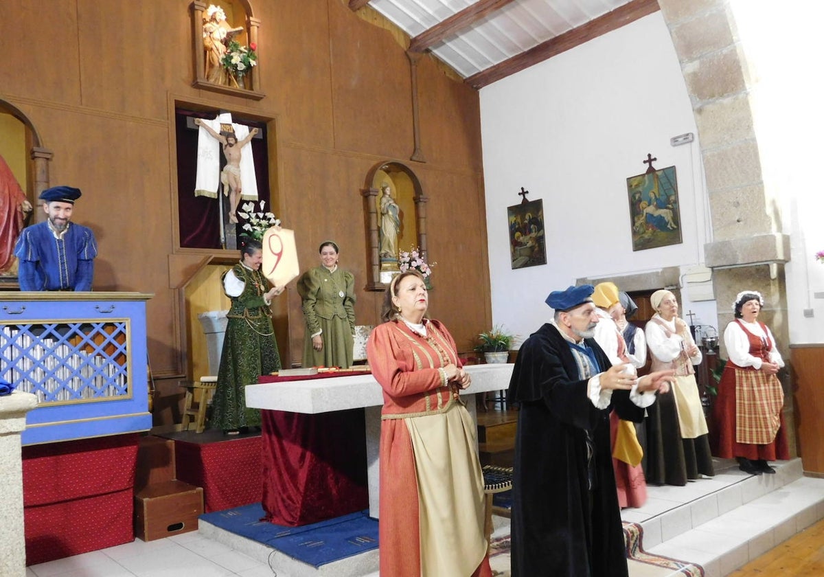 Sin salir de la comarca de Ciudad Rodrigo, “Nebrija” en La Alamedilla