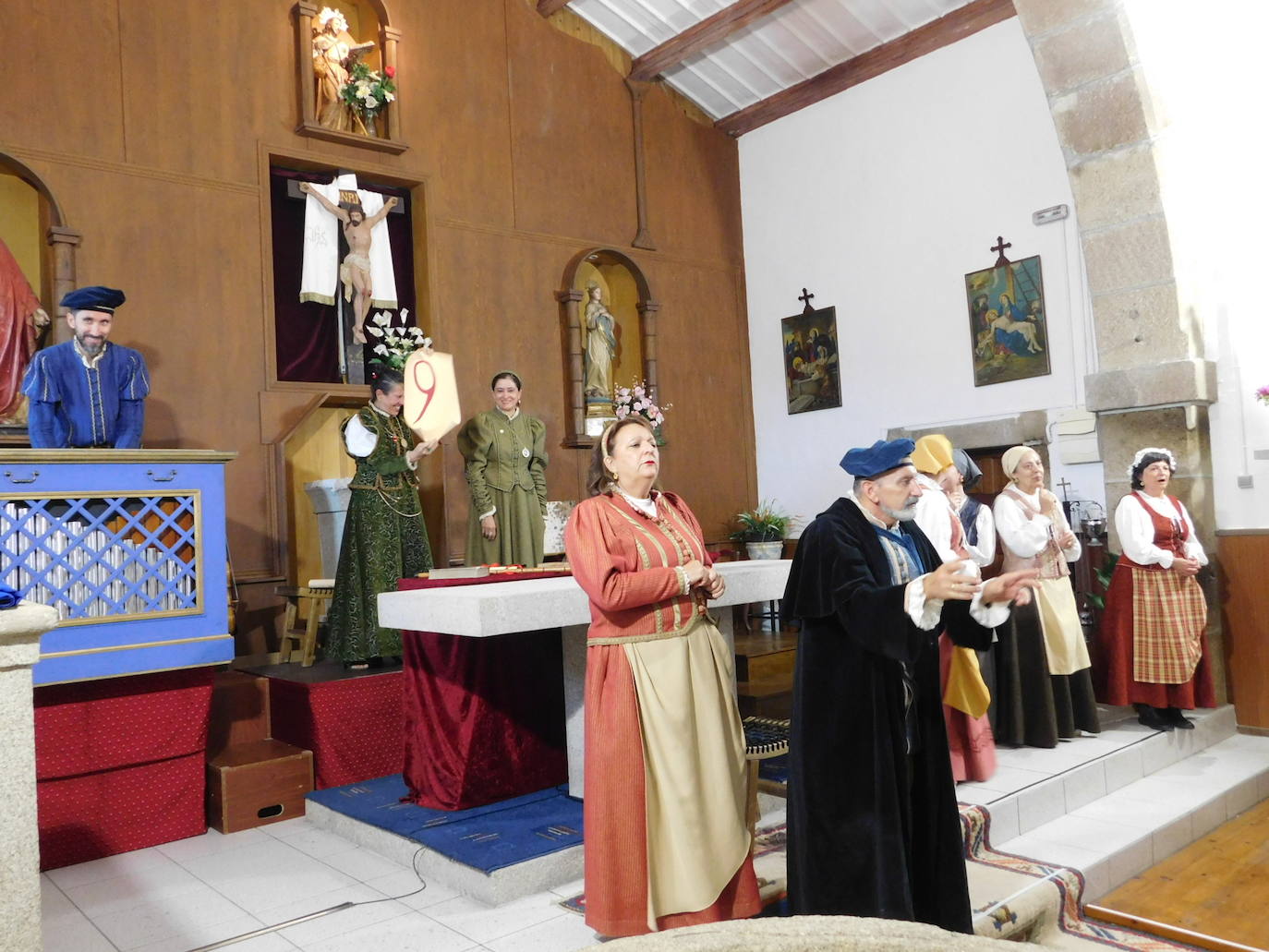 Sin salir de la comarca de Ciudad Rodrigo, “Nebrija” en La Alamedilla