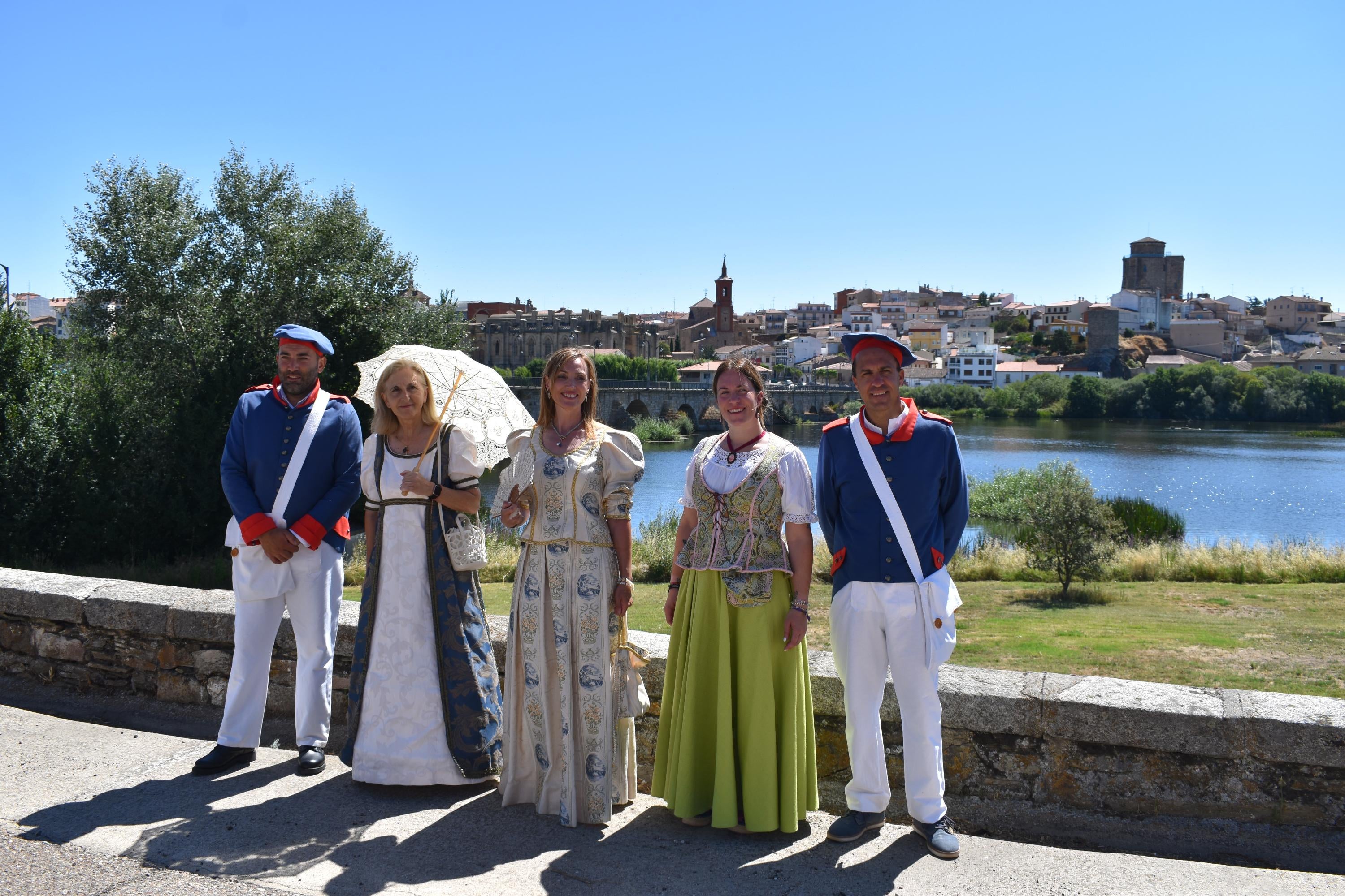 Alba de Tormes conmemora por primera vez la batalla de Los Arapiles con un desfile de época