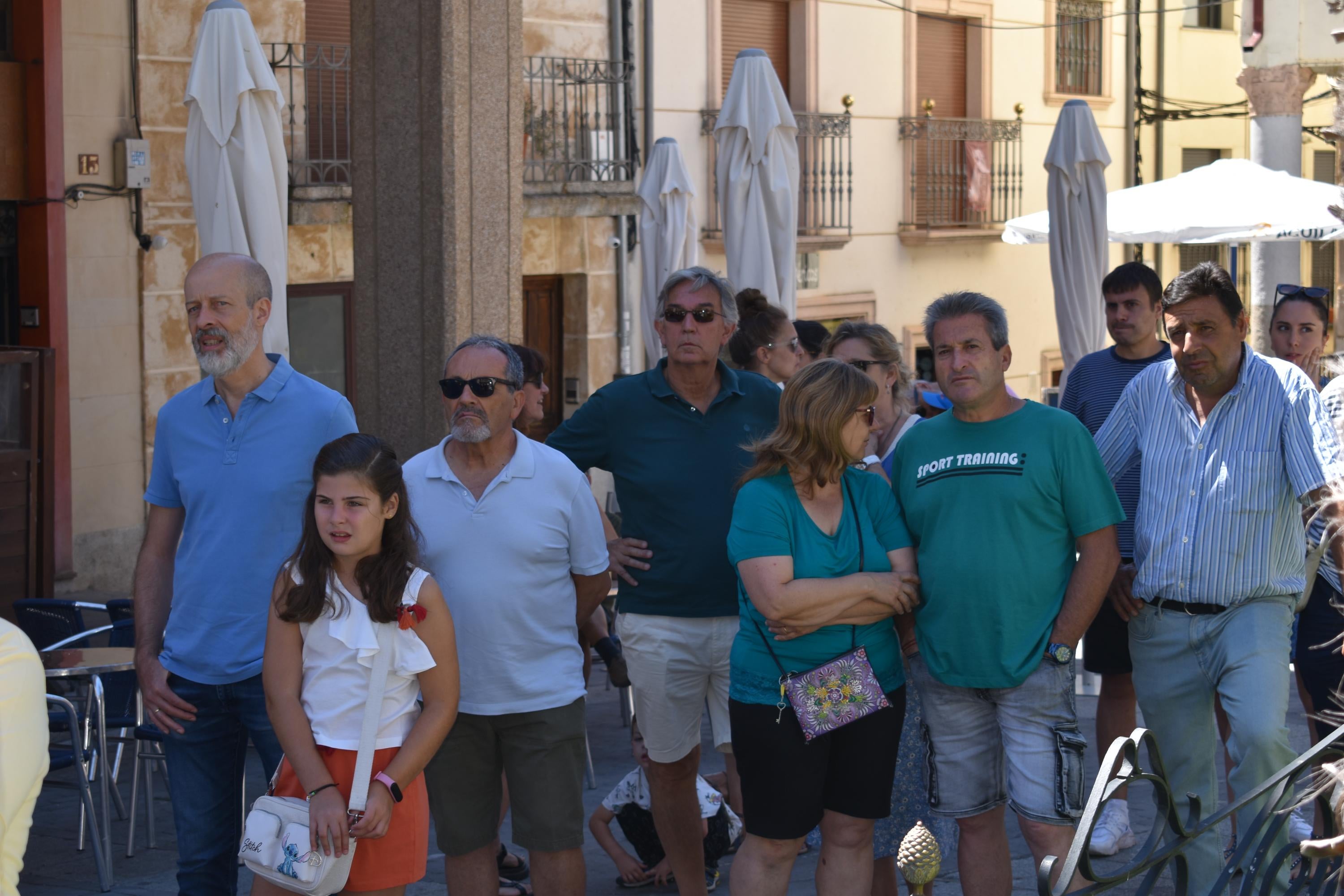 Alba de Tormes conmemora por primera vez la batalla de Los Arapiles con un desfile de época