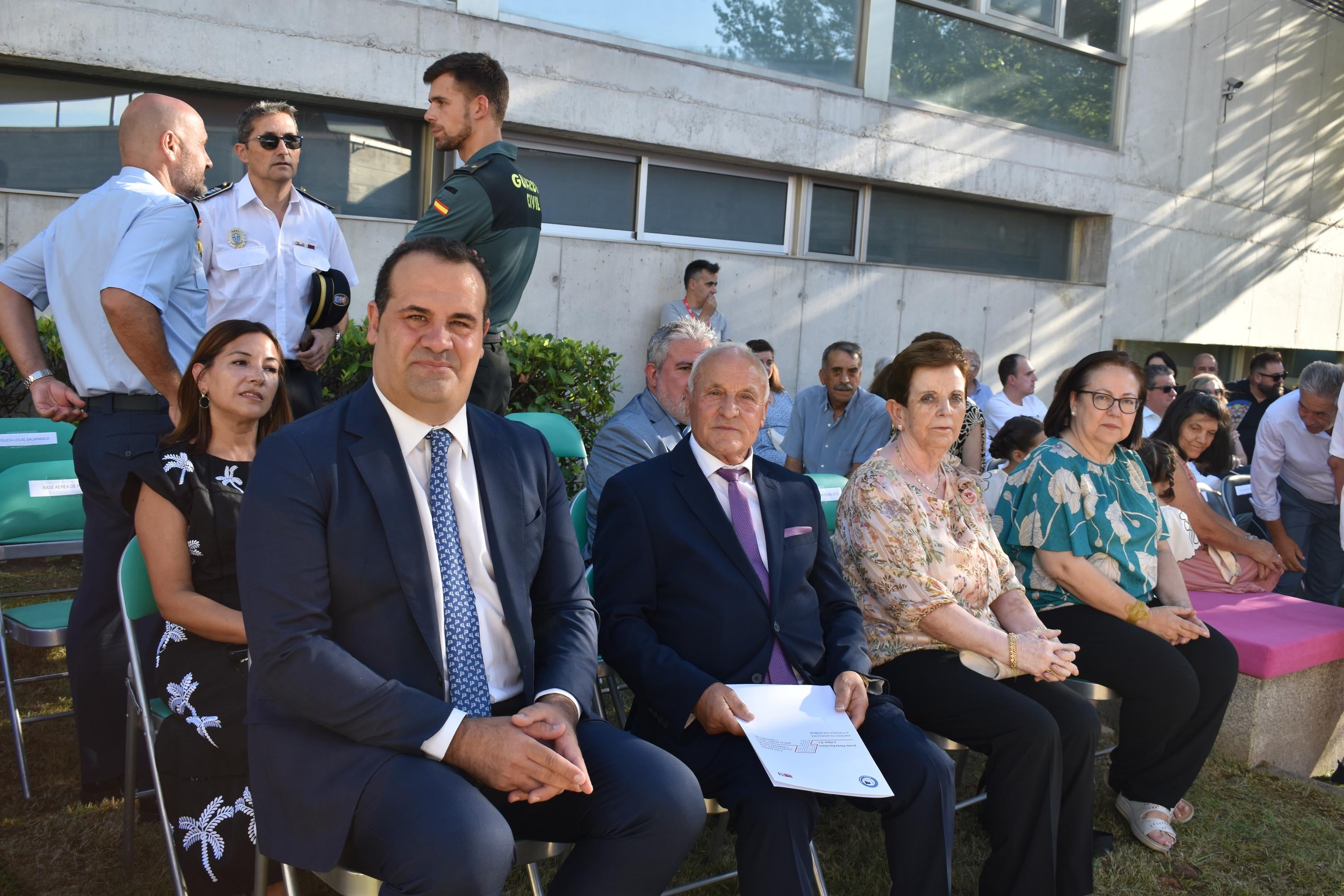 Las mejores imágenes del pregón institucional de Santa Marta de Tormes