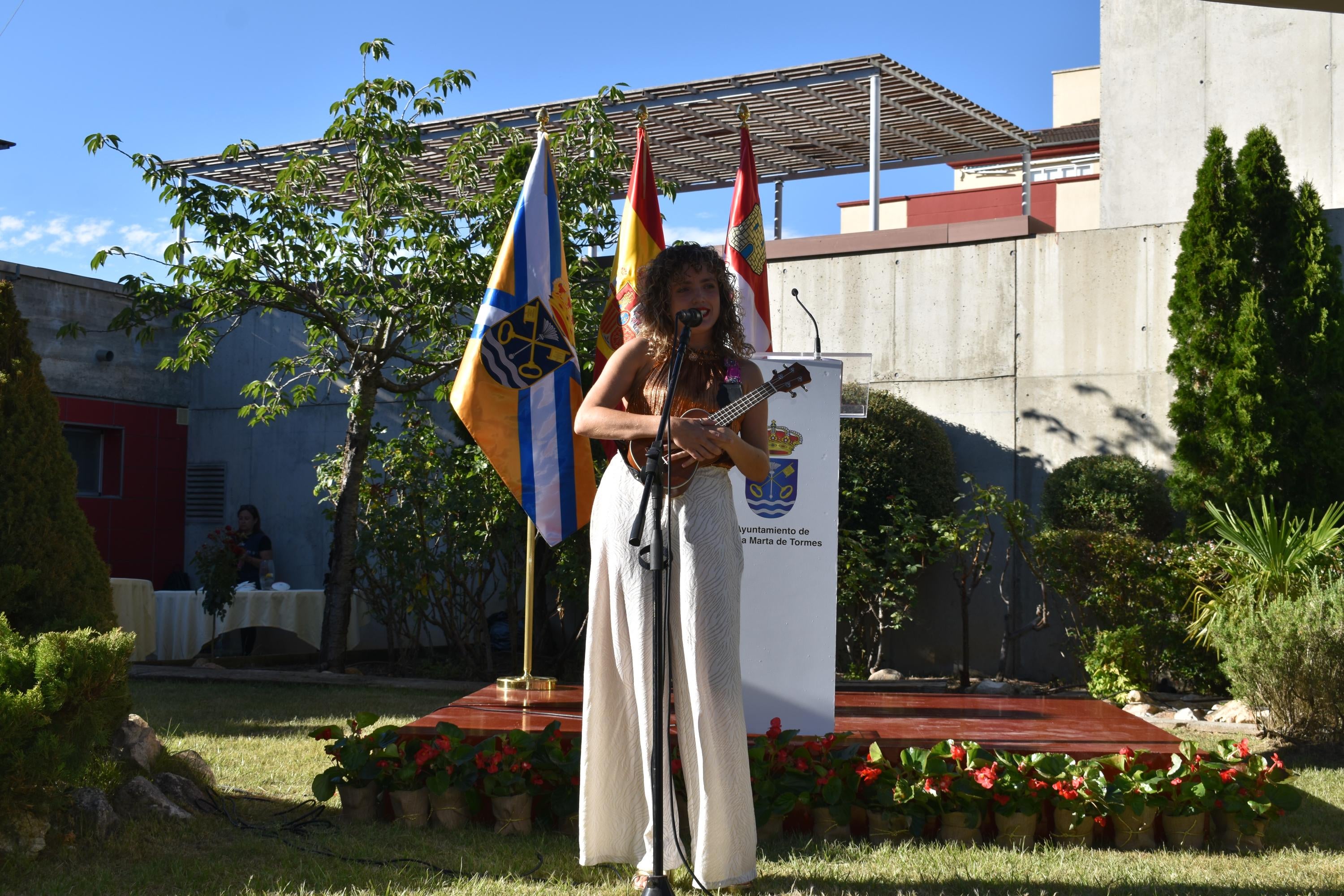 Las mejores imágenes del pregón institucional de Santa Marta de Tormes