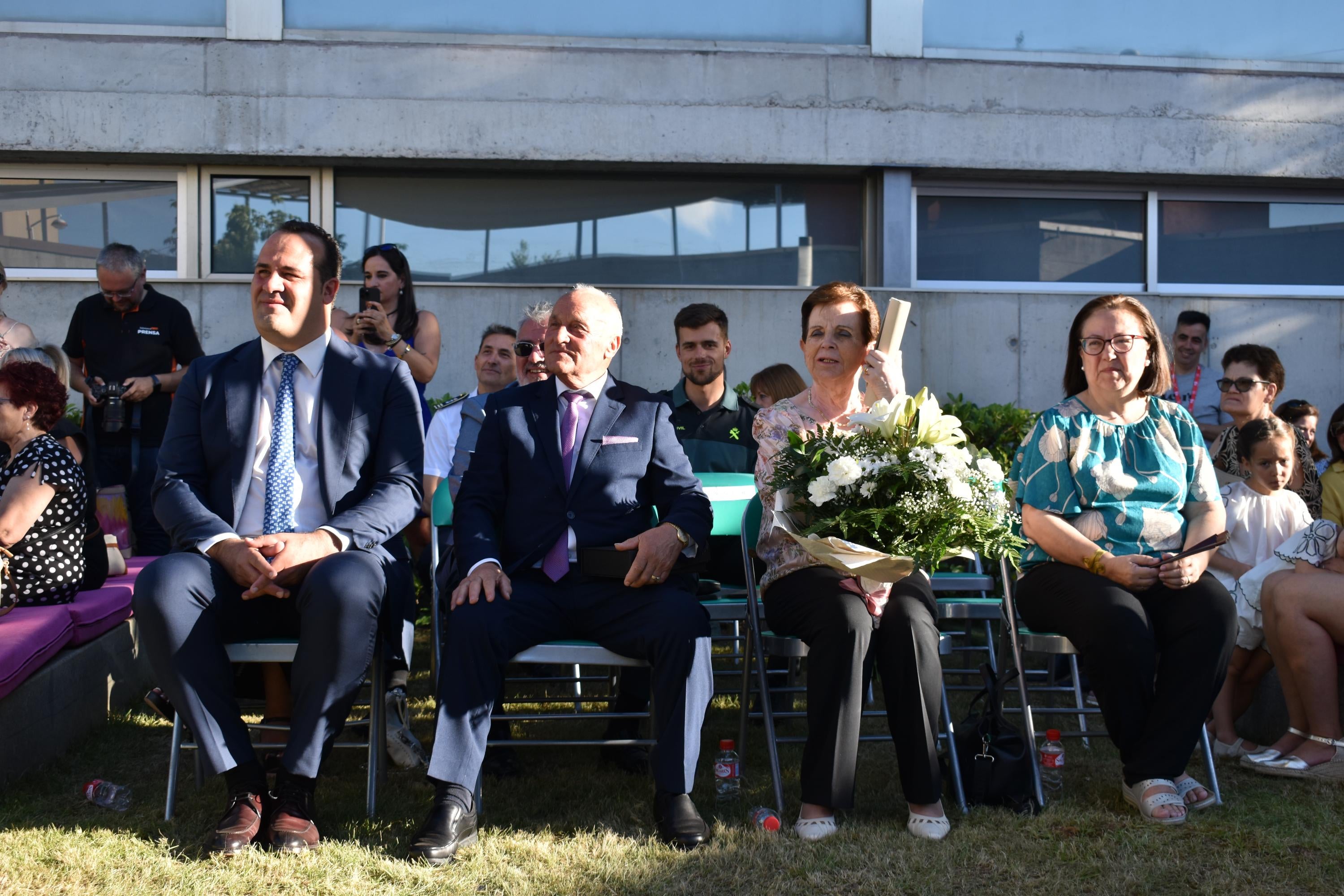 Las mejores imágenes del pregón institucional de Santa Marta de Tormes