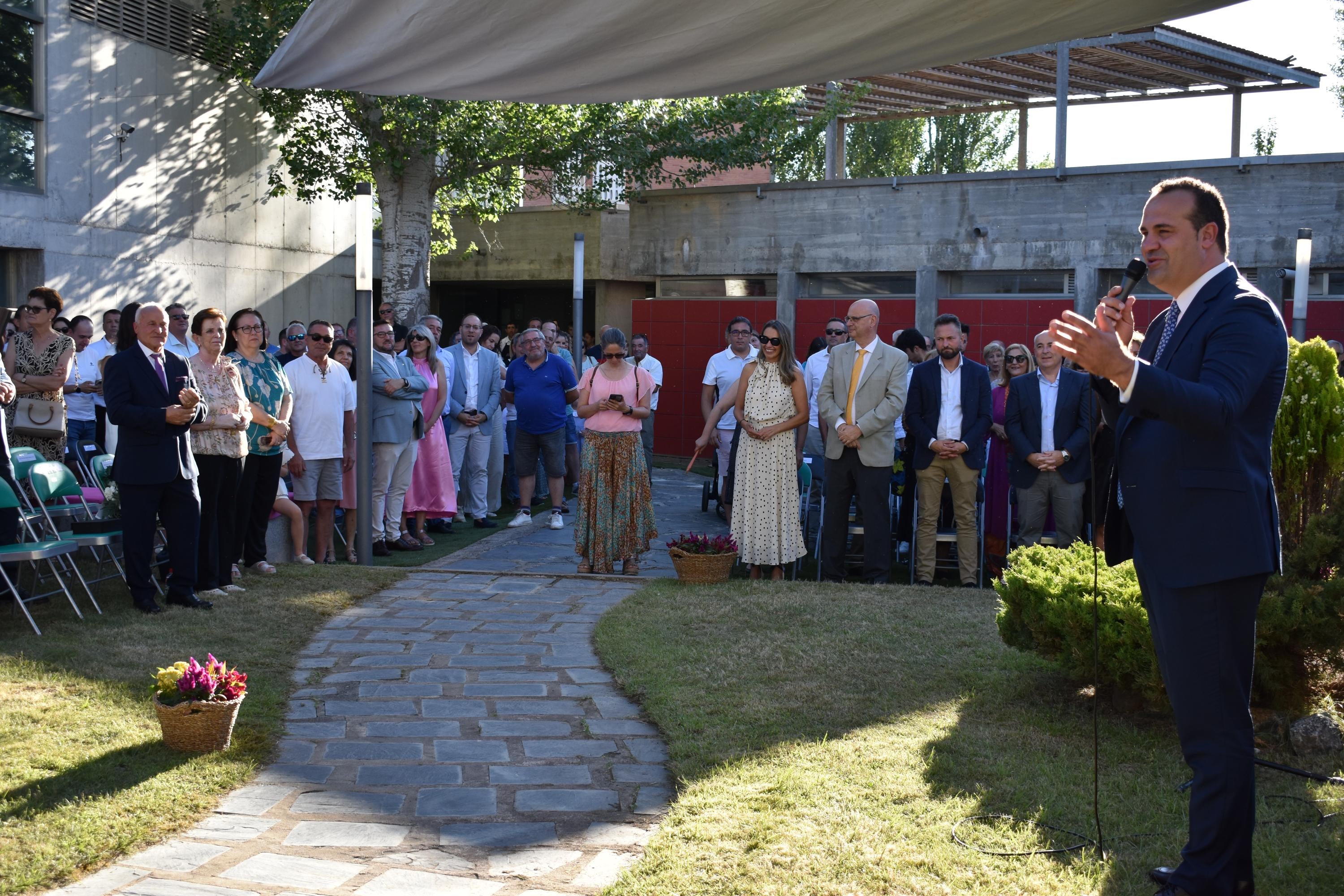 Las mejores imágenes del pregón institucional de Santa Marta de Tormes