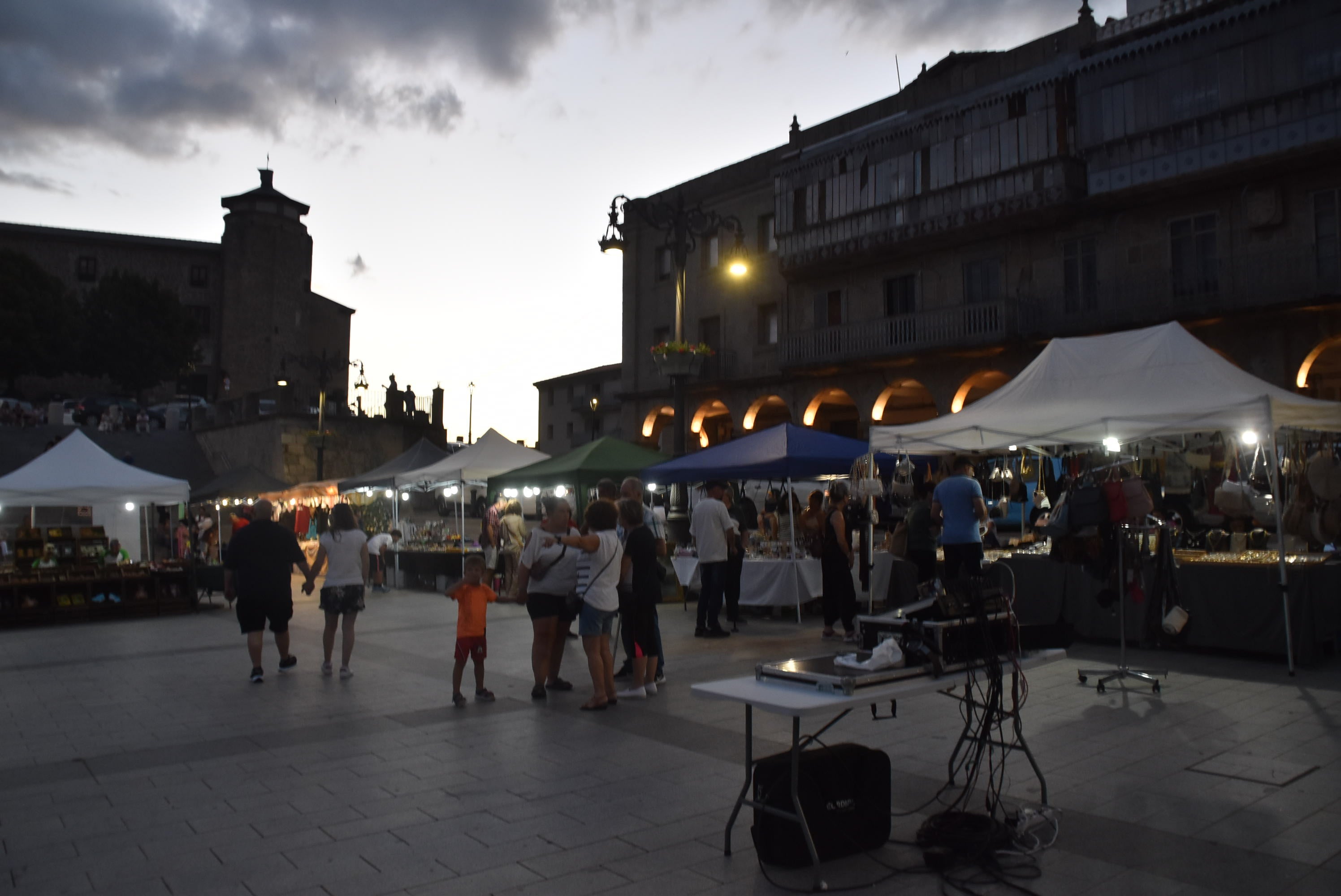 Béjar despide la Noche en Blanco con música local