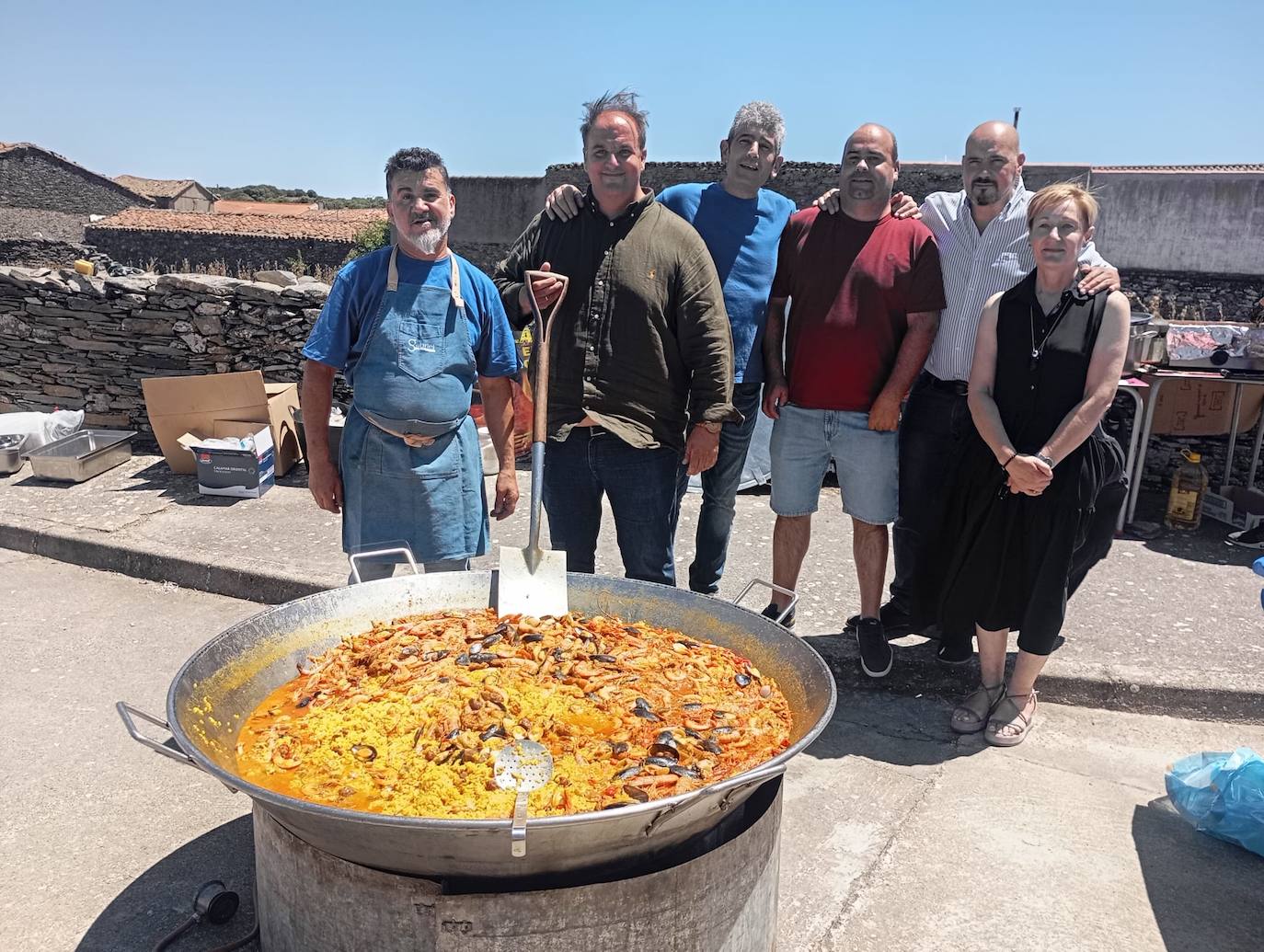 Palacios de Salvatierra despide sus fiestas de Santa María Magdalena