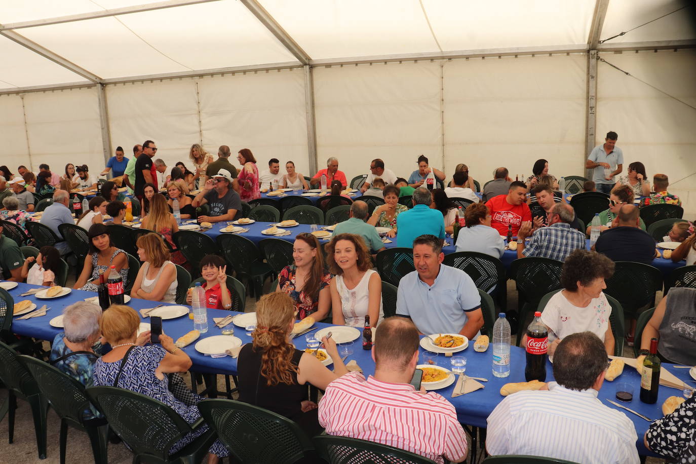 Palacios de Salvatierra despide sus fiestas de Santa María Magdalena