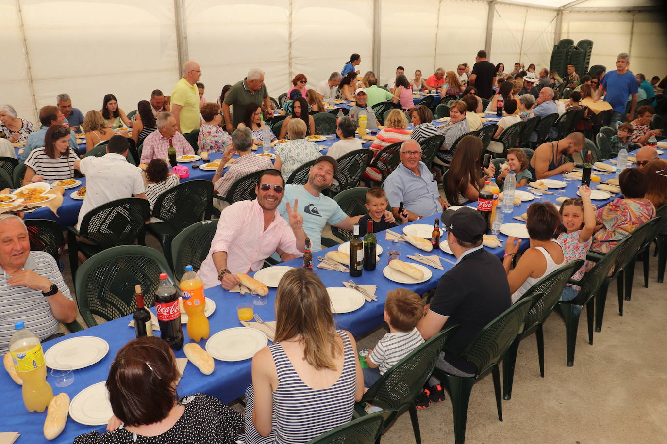 Palacios de Salvatierra despide sus fiestas de Santa María Magdalena