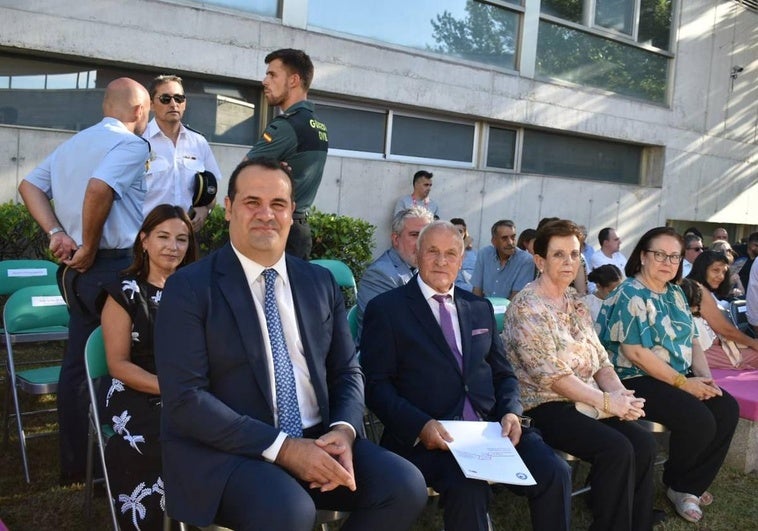 Imagen del pregón institucional de las fiestas de Santa Marta de Tormes.