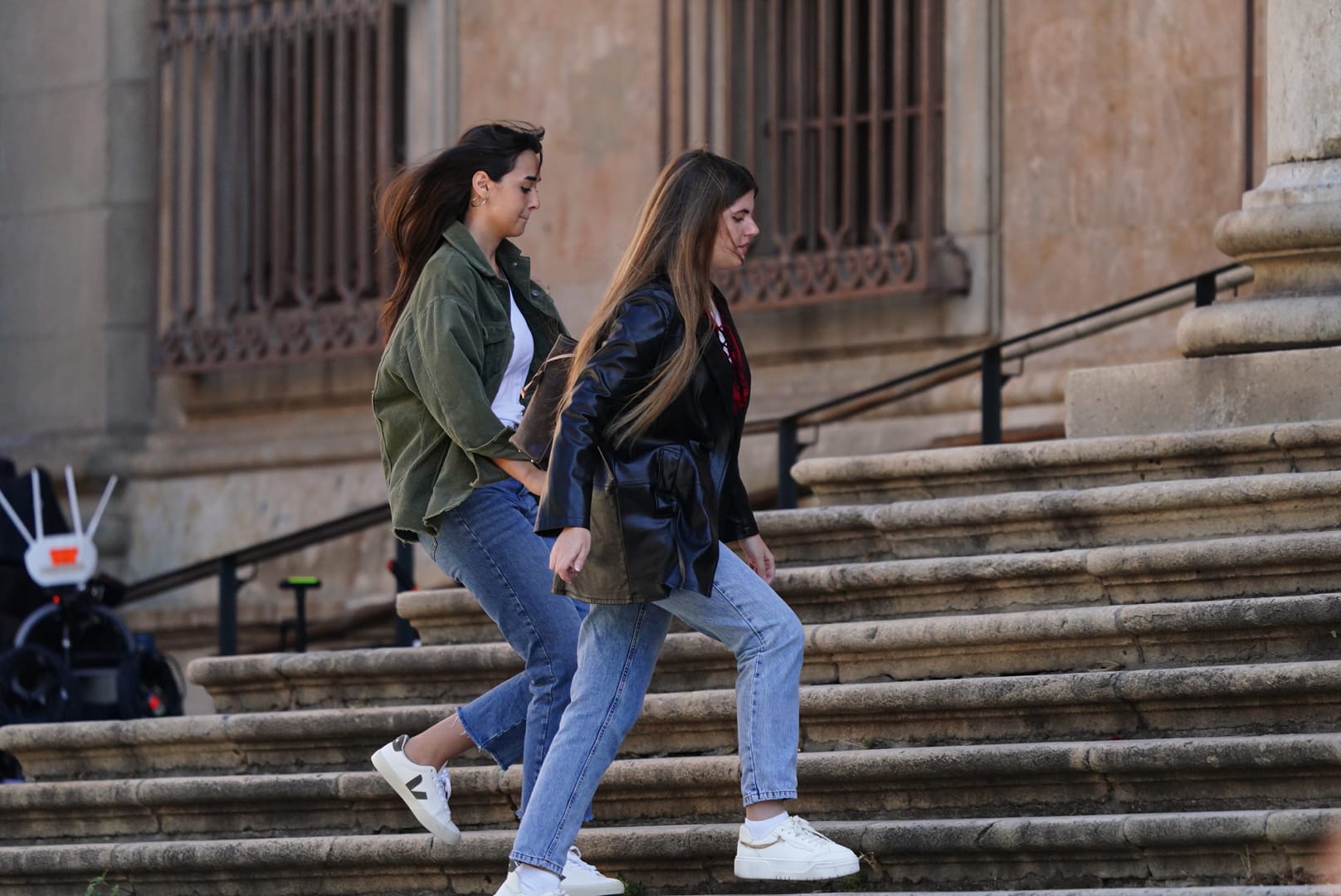 Así ha arrancado el rodaje en Salamanca de la nueva serie de Amazon Prime