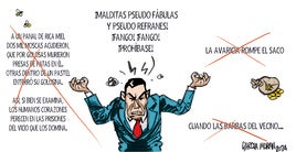 La viñeta de Morán