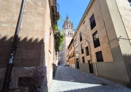 Imagen de la calle Calderón de la Barca.