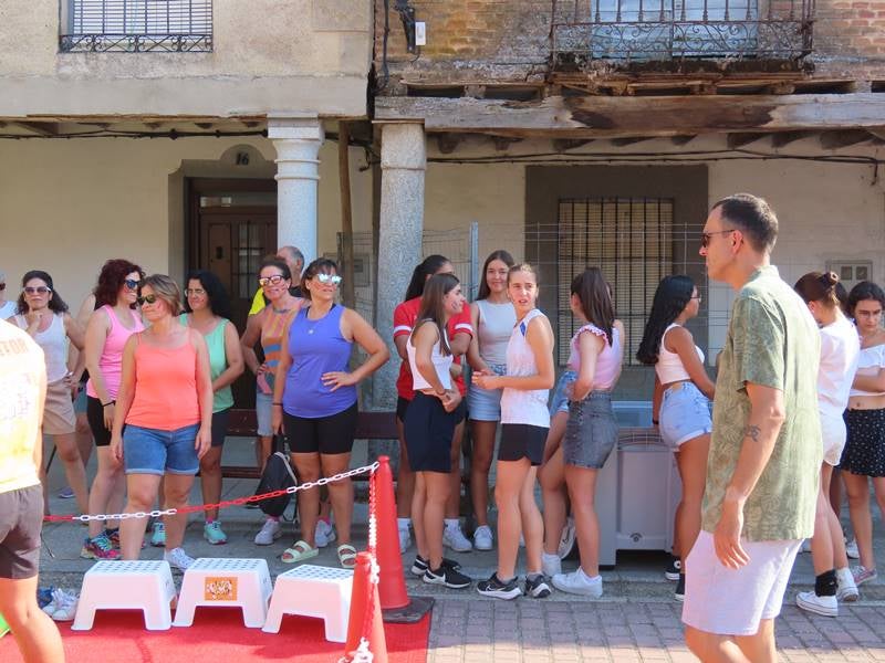 Divertido inicio de fiestas en Santiago