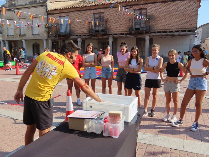 Divertido inicio de fiestas en Santiago