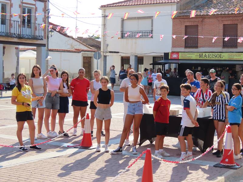 Divertido inicio de fiestas en Santiago