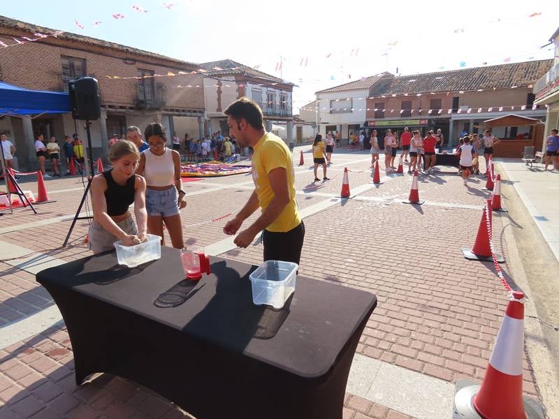 Divertido inicio de fiestas en Santiago