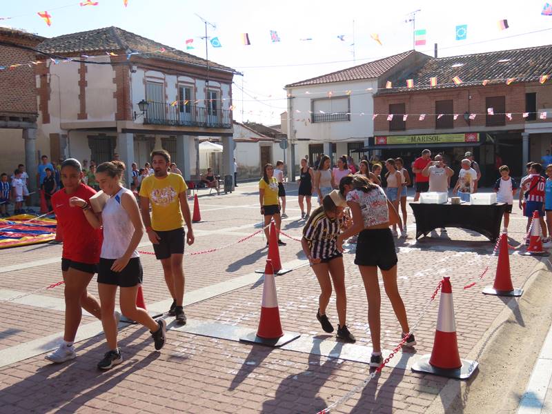 Divertido inicio de fiestas en Santiago