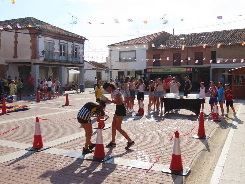 Divertido inicio de fiestas en Santiago