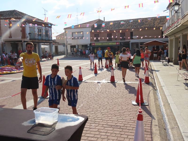 Divertido inicio de fiestas en Santiago