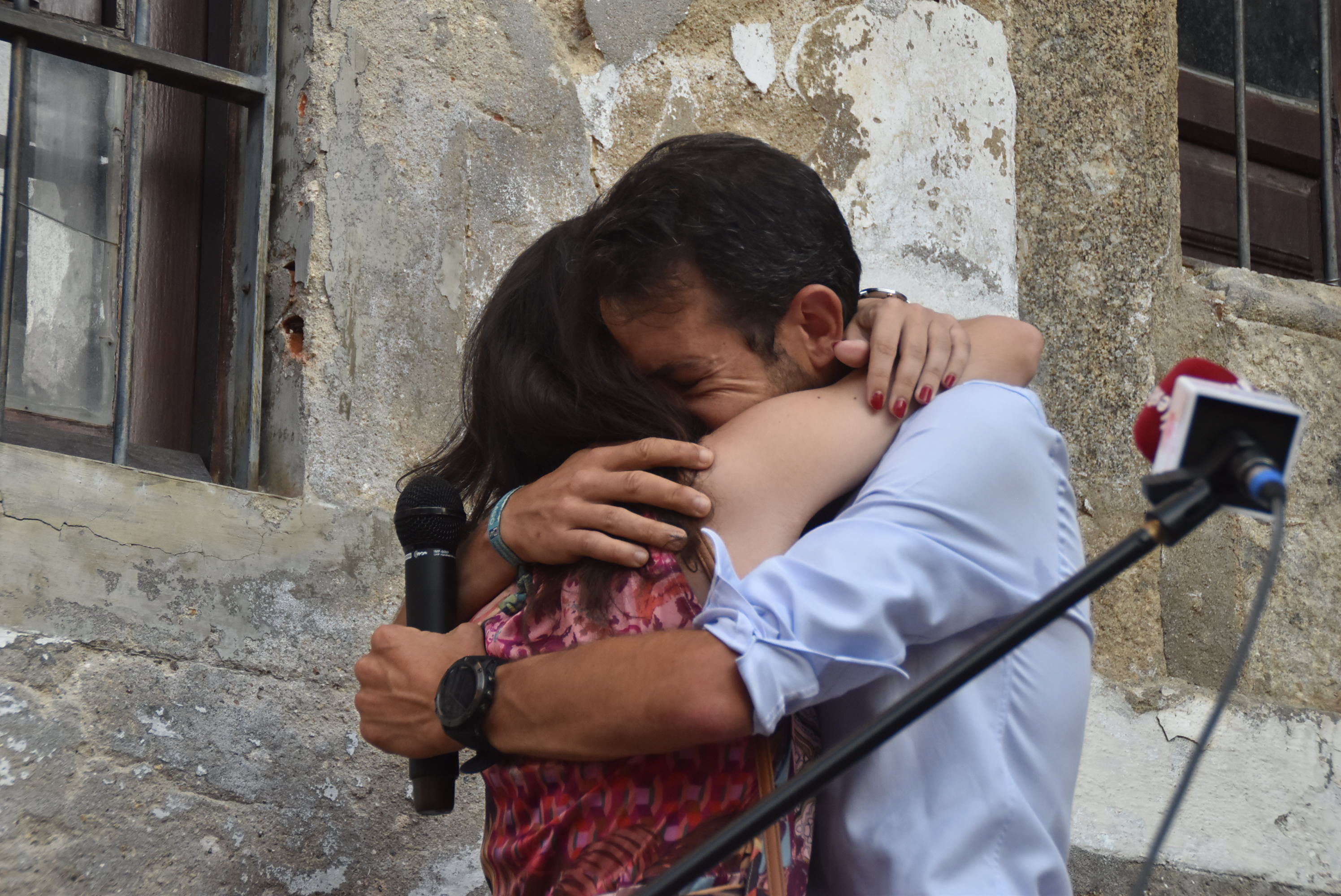 Una pedida de mano sorprende en el pregón de este pueblo salmantino