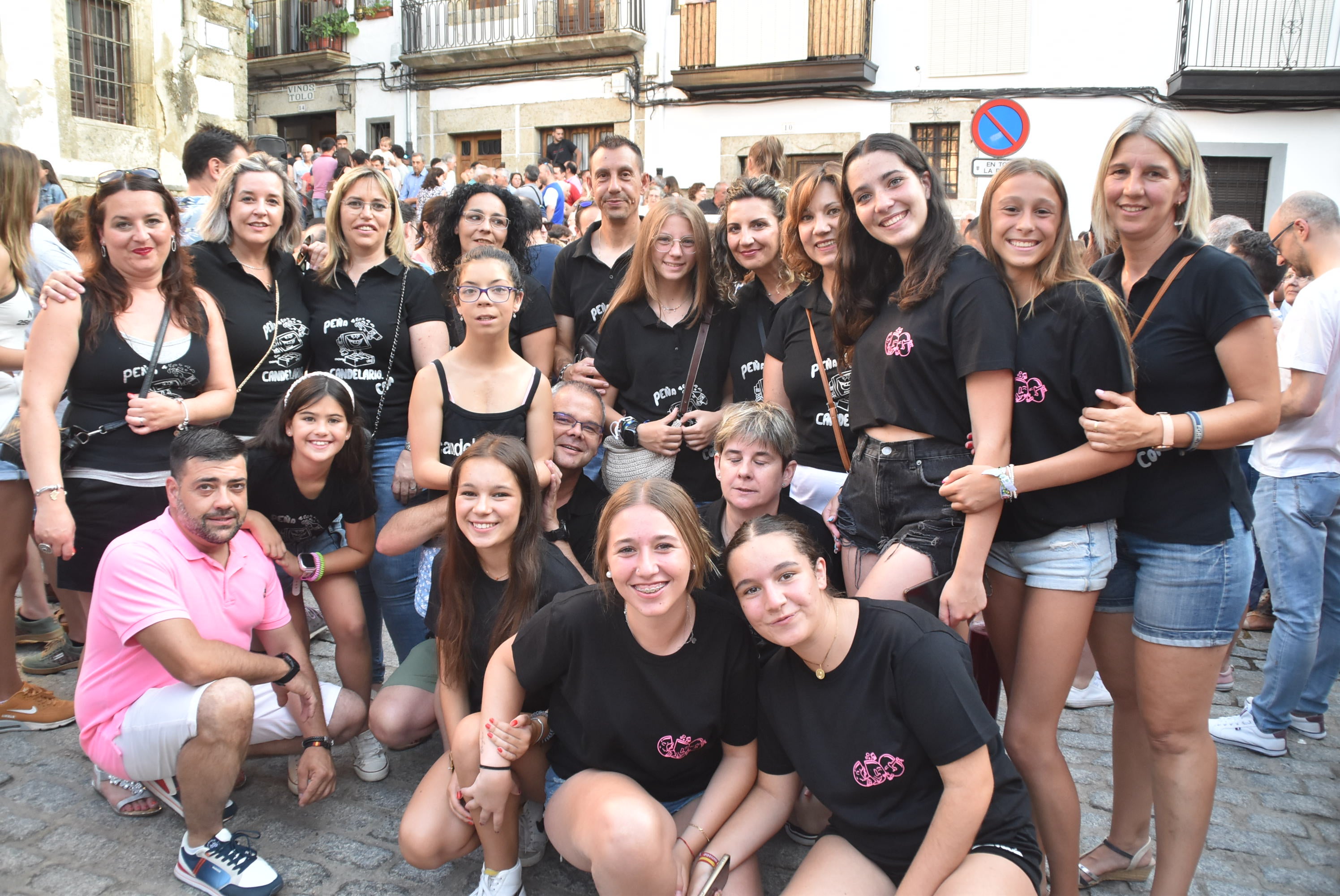 Una pedida de mano sorprende en el pregón de este pueblo salmantino