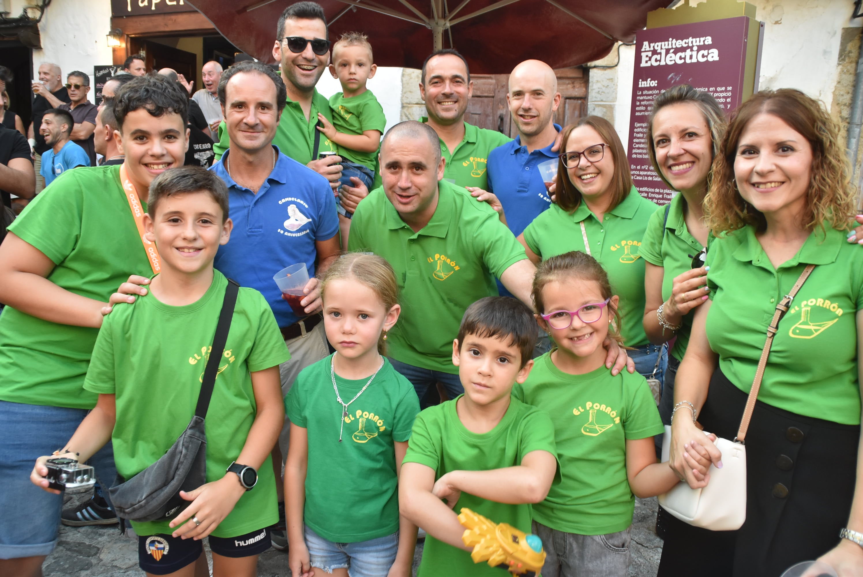 Una pedida de mano sorprende en el pregón de este pueblo salmantino