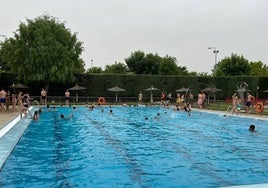 Piscina de Carbajosa de la Sagrada.