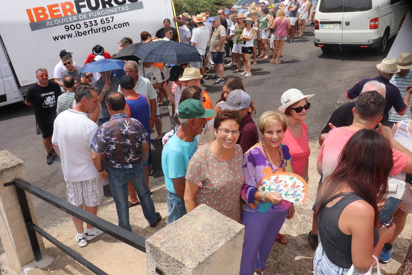 Frades de la Sierra disfruta de la paella festiva