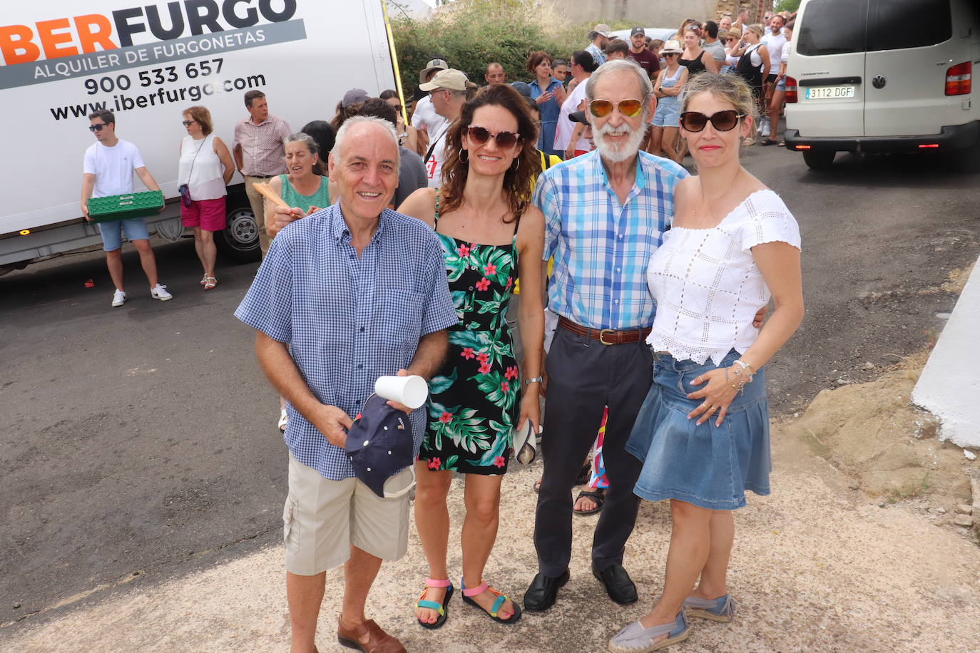 Frades de la Sierra disfruta de la paella festiva