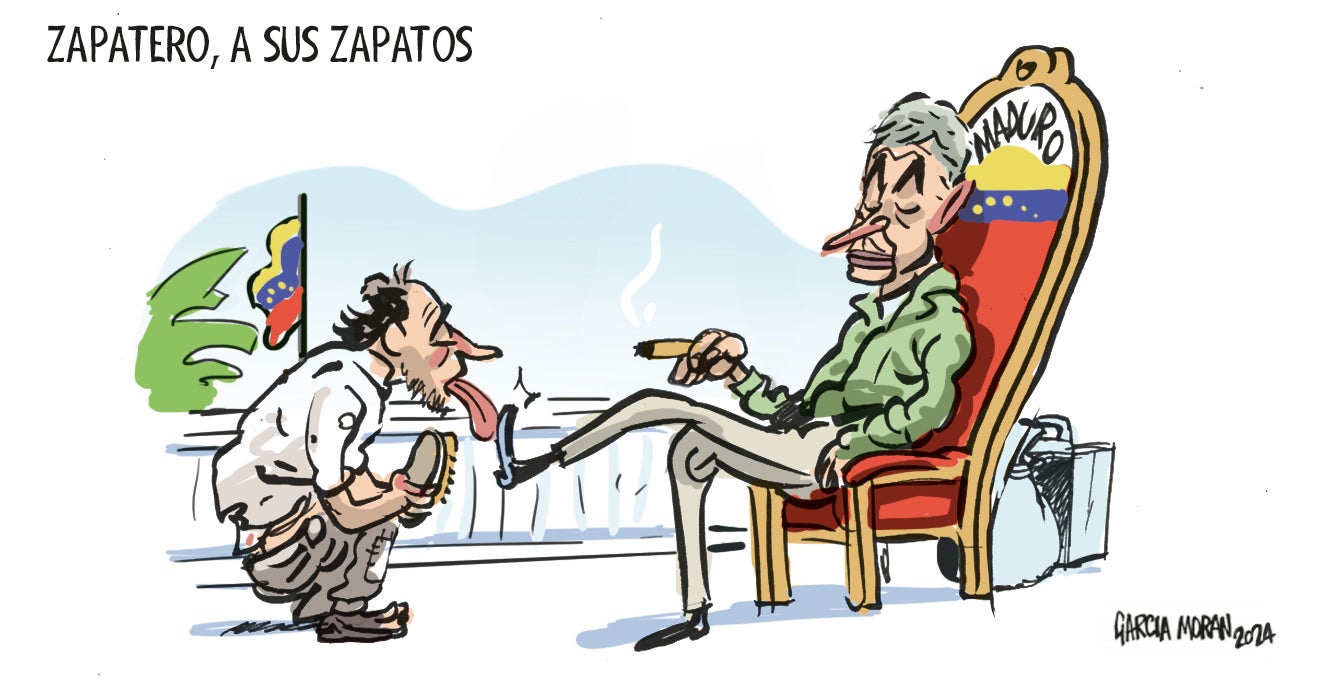 La viñeta de Morán