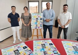 Jesús Manuel Hernández, María Jesús Moro, Roberto Martín y Roberto H. Garabaya han presentado este lunes las fiestas.