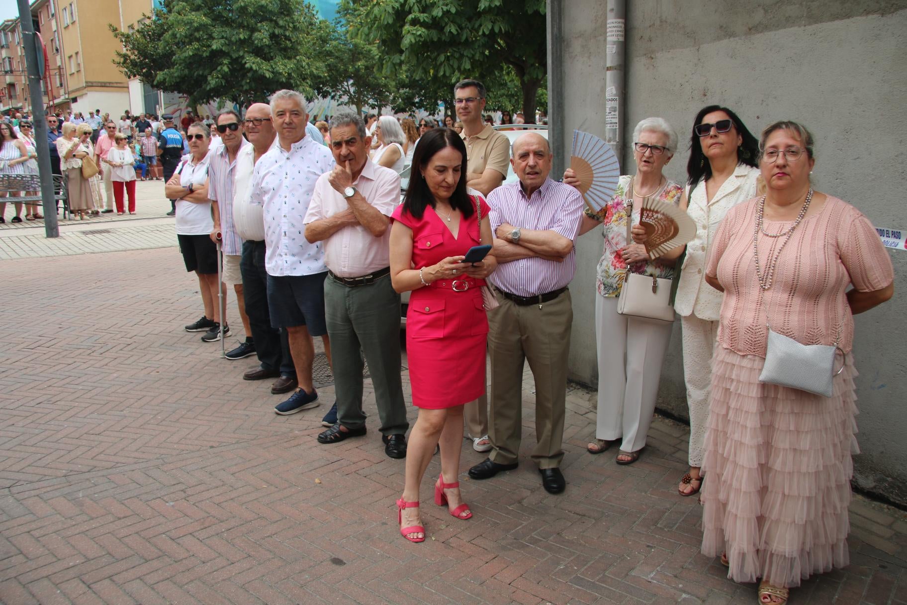 Santa Marta honra a su patrona con calles llenas de vecinos