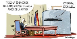 La viñeta de Morán